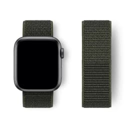 Nylon Loop Strap For Apple Watch band 44mm 45mm 40mm 42mm 41mm 38mm Bracelet belt Correa iWatch Series 9 4 5 6 Se 7 8 Ultra 49mm