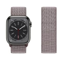 Nylon Loop Strap For Apple Watch band 44mm 45mm 40mm 42mm 41mm 38mm Bracelet belt Correa iWatch Series 9 4 5 6 Se 7 8 Ultra 49mm