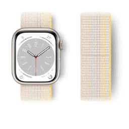 Nylon Loop Strap For Apple Watch band 44mm 45mm 40mm 42mm 41mm 38mm Bracelet belt Correa iWatch Series 9 4 5 6 Se 7 8 Ultra 49mm