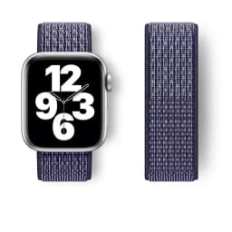 Nylon Loop Strap For Apple Watch band 44mm 45mm 40mm 42mm 41mm 38mm Bracelet belt Correa iWatch Series 9 4 5 6 Se 7 8 Ultra 49mm