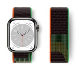 Nylon Loop Strap For Apple Watch band 44mm 45mm 40mm 42mm 41mm 38mm Bracelet belt Correa iWatch Series 9 4 5 6 Se 7 8 Ultra 49mm