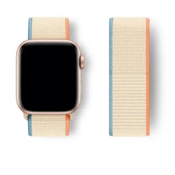 Nylon Loop Strap For Apple Watch band 44mm 45mm 40mm 42mm 41mm 38mm Bracelet belt Correa iWatch Series 9 4 5 6 Se 7 8 Ultra 49mm