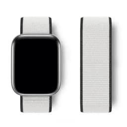Nylon Loop Strap For Apple Watch band 44mm 45mm 40mm 42mm 41mm 38mm Bracelet belt Correa iWatch Series 9 4 5 6 Se 7 8 Ultra 49mm