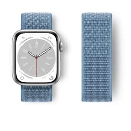 Nylon Loop Strap For Apple Watch band 44mm 45mm 40mm 42mm 41mm 38mm Bracelet belt Correa iWatch Series 9 4 5 6 Se 7 8 Ultra 49mm