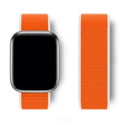 Nylon Loop Strap For Apple Watch band 44mm 45mm 40mm 42mm 41mm 38mm Bracelet belt Correa iWatch Series 9 4 5 6 Se 7 8 Ultra 49mm