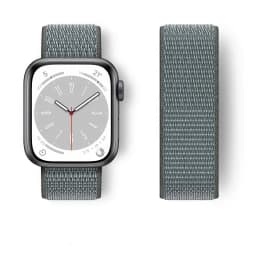 Nylon Loop Strap For Apple Watch band 44mm 45mm 40mm 42mm 41mm 38mm Bracelet belt Correa iWatch Series 9 4 5 6 Se 7 8 Ultra 49mm