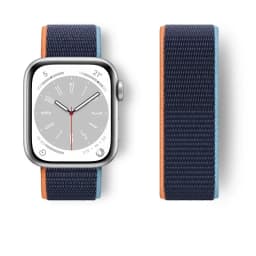 Nylon Loop Strap For Apple Watch band 44mm 45mm 40mm 42mm 41mm 38mm Bracelet belt Correa iWatch Series 9 4 5 6 Se 7 8 Ultra 49mm