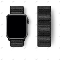 Nylon Loop Strap For Apple Watch band 44mm 45mm 40mm 42mm 41mm 38mm Bracelet belt Correa iWatch Series 9 4 5 6 Se 7 8 Ultra 49mm