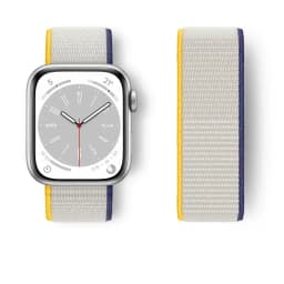 Nylon Loop Strap For Apple Watch band 44mm 45mm 40mm 42mm 41mm 38mm Bracelet belt Correa iWatch Series 9 4 5 6 Se 7 8 Ultra 49mm