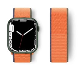 Nylon Loop Strap For Apple Watch band 44mm 45mm 40mm 42mm 41mm 38mm Bracelet belt Correa iWatch Series 9 4 5 6 Se 7 8 Ultra 49mm