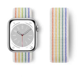 Nylon Loop Strap For Apple Watch band 44mm 45mm 40mm 42mm 41mm 38mm Bracelet belt Correa iWatch Series 9 4 5 6 Se 7 8 Ultra 49mm