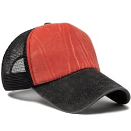 1pcs Baseball Cap Men's Summer Breathable Mesh Sun Hat Unisex Cotton Snapback Cap Truck Caps Visor