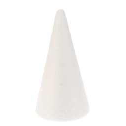 Polystyrene Cone Flat Foam Cone For Handmade Craft DIY Accessory Party Celebration Festival Home Decoration