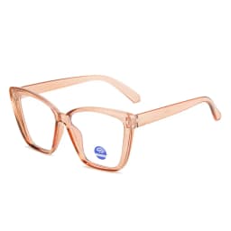 Transparent Computer Glasses pc Frame Women Men Anti Blue Light Cat Eye Eyewear Blocking Glasses Optical Spectacle Eyeglass 