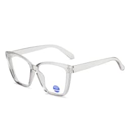 Transparent Computer Glasses pc Frame Women Men Anti Blue Light Cat Eye Eyewear Blocking Glasses Optical Spectacle Eyeglass 