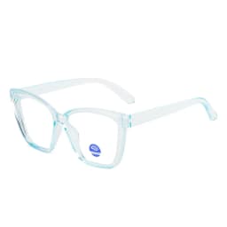Transparent Computer Glasses pc Frame Women Men Anti Blue Light Cat Eye Eyewear Blocking Glasses Optical Spectacle Eyeglass 
