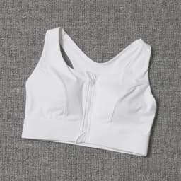 2026 New Front Zipper Adjustment High Strength Shockproof Gathered Sexy Cross Back Workout Sports Bra For Women