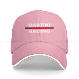 Washed Men's Baseball Cap Martini Racing Trucker Snapback Caps Dad Hat Formula 1 F1 Golf Hats