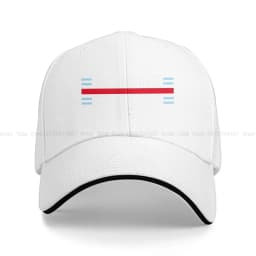 Washed Men's Baseball Cap Martini Racing Trucker Snapback Caps Dad Hat Formula 1 F1 Golf Hats