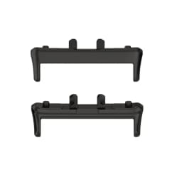 1Pair Adapter For Samsung Galaxy Fit 3 Connector Strap Watchband Bracelet 316L Stainless Steel Accessories Fit 3 18mm 20mm Width