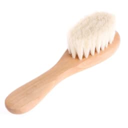 Baby Wood Brush Comb Beech Soft Wool Newborn Comb for Head Massager Baby Cleaning Shower Pure Natur Hairbrush Baby Care