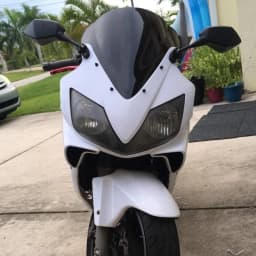 For Honda CBR250R Yamaha YZF R1 R6 R25 R15 R125 R3 R1S R1M FZ6R Mirrors Motorcycle Scooter Rear View Mirror Carbon Look Black