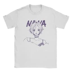 NANA Osaki T Shirt Casual Harajuku Streetwear Japanese Clothes T Shirt Fashion Rock Punk Short Sleeve Plus Size T Shirt Women