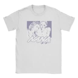 NANA Osaki T Shirt Casual Harajuku Streetwear Japanese Clothes T Shirt Fashion Rock Punk Short Sleeve Plus Size T Shirt Women