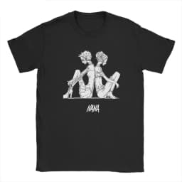 NANA Osaki T Shirt Casual Harajuku Streetwear Japanese Clothes T Shirt Fashion Rock Punk Short Sleeve Plus Size T Shirt Women