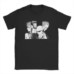 NANA Osaki T Shirt Casual Harajuku Streetwear Japanese Clothes T Shirt Fashion Rock Punk Short Sleeve Plus Size T Shirt Women