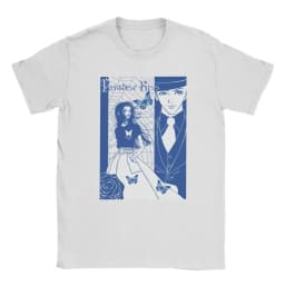 NANA Osaki T Shirt Casual Harajuku Streetwear Japanese Clothes T Shirt Fashion Rock Punk Short Sleeve Plus Size T Shirt Women