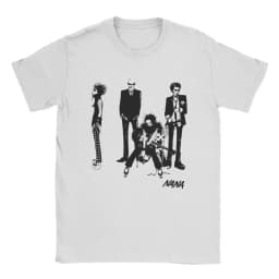 NANA Osaki T Shirt Casual Harajuku Streetwear Japanese Clothes T Shirt Fashion Rock Punk Short Sleeve Plus Size T Shirt Women
