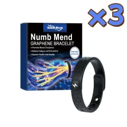 South Moon Energy Therapy Bracelet Relieve Arthritis Pain Hand Numbness Anti Fatigue Improve Circulation Adjustable Bracelets