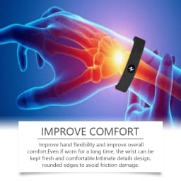South Moon Energy Therapy Bracelet Relieve Arthritis Pain Hand Numbness Anti Fatigue Improve Circulation Adjustable Bracelets