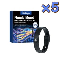 South Moon Energy Therapy Bracelet Relieve Arthritis Pain Hand Numbness Anti Fatigue Improve Circulation Adjustable Bracelets
