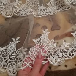 Beautiful Double Layers Bridal Veil With Metal Comb Lace Appliques Edge Bridal Marriage Short Head Bridal Accessories