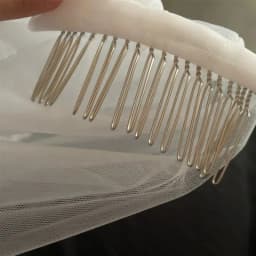 Beautiful Double Layers Bridal Veil With Metal Comb Lace Appliques Edge Bridal Marriage Short Head Bridal Accessories