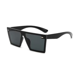 Fashion Oversized Frame Square Women's Sunglasses Casual Street retro Style Decorative Glasses