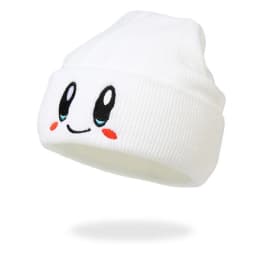 Hot Sale Cute Eye Embroidery Beanie Trendy Candy Color Couple Beanies Casual Coldproof Knit Hats For Women & Men