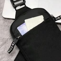 Chest Bag Women Sports Fitness Bag Purse Paint Letter Initial Name Lettern Pattern Sports Running Chest Pack for Men