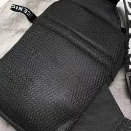 Chest Bag Women Sports Fitness Bag Purse Paint Letter Initial Name Lettern Pattern Sports Running Chest Pack for Men