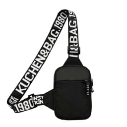 Chest Bag Women Sports Fitness Bag Purse Paint Letter Initial Name Lettern Pattern Sports Running Chest Pack for Men