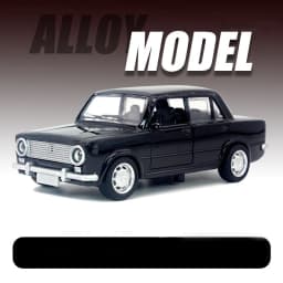 1:36 LADA Alloy Car Model Diecast Toys Vehicles NO Light & Sound Effect Car For Boys Birthday Gifts Kids Toys Cars