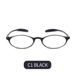 GUANHAO Brand Unisex Reading Glasses Clear Transparent Optical Hyperopia Presbyopic Glasses Universal Lightweight TR90 Frame
