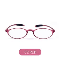 GUANHAO Brand Unisex Reading Glasses Clear Transparent Optical Hyperopia Presbyopic Glasses Universal Lightweight TR90 Frame