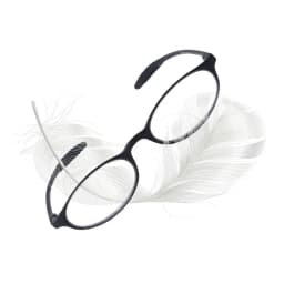 GUANHAO Brand Unisex Reading Glasses Clear Transparent Optical Hyperopia Presbyopic Glasses Universal Lightweight TR90 Frame