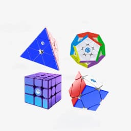GAN Strange-shape Magic Cube Combination Pyraminx Enhanced Uv Gan Skewb Enhanced Uv Meganminx Gan Mirror Uv Gans Cube