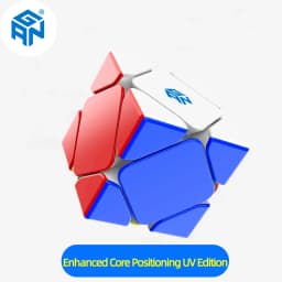 GAN Strange-shape Magic Cube Combination Pyraminx Enhanced Uv Gan Skewb Enhanced Uv Meganminx Gan Mirror Uv Gans Cube