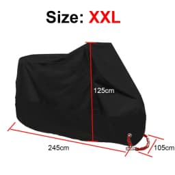 Motorcycle Cover for NMAX, AEROX, PCX, MIO, BEAT, CLICK Waterproof Rain and Dust UV Cover