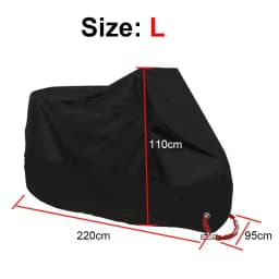 Motorcycle Cover for NMAX, AEROX, PCX, MIO, BEAT, CLICK Waterproof Rain and Dust UV Cover